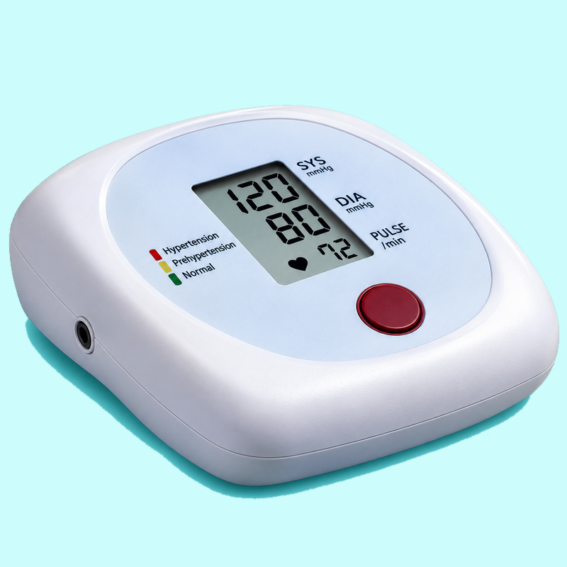 Digital Blood Pressure Monitor