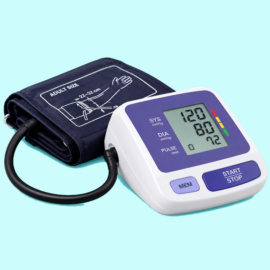 Digital Blood Pressure Monitor
