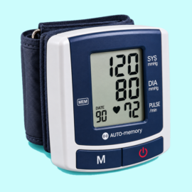 Digital Blood Pressure Monitor
