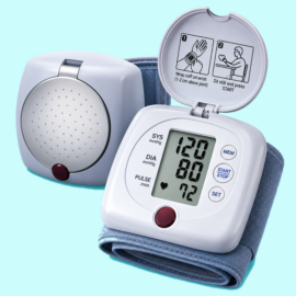 Digital Blood Pressure Monitor