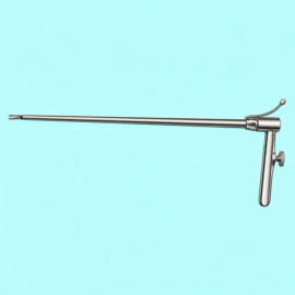 Fiber Optic Bronchoscope And Esophagoscope