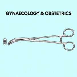 Teales Uterine Vulsellum Forceps
